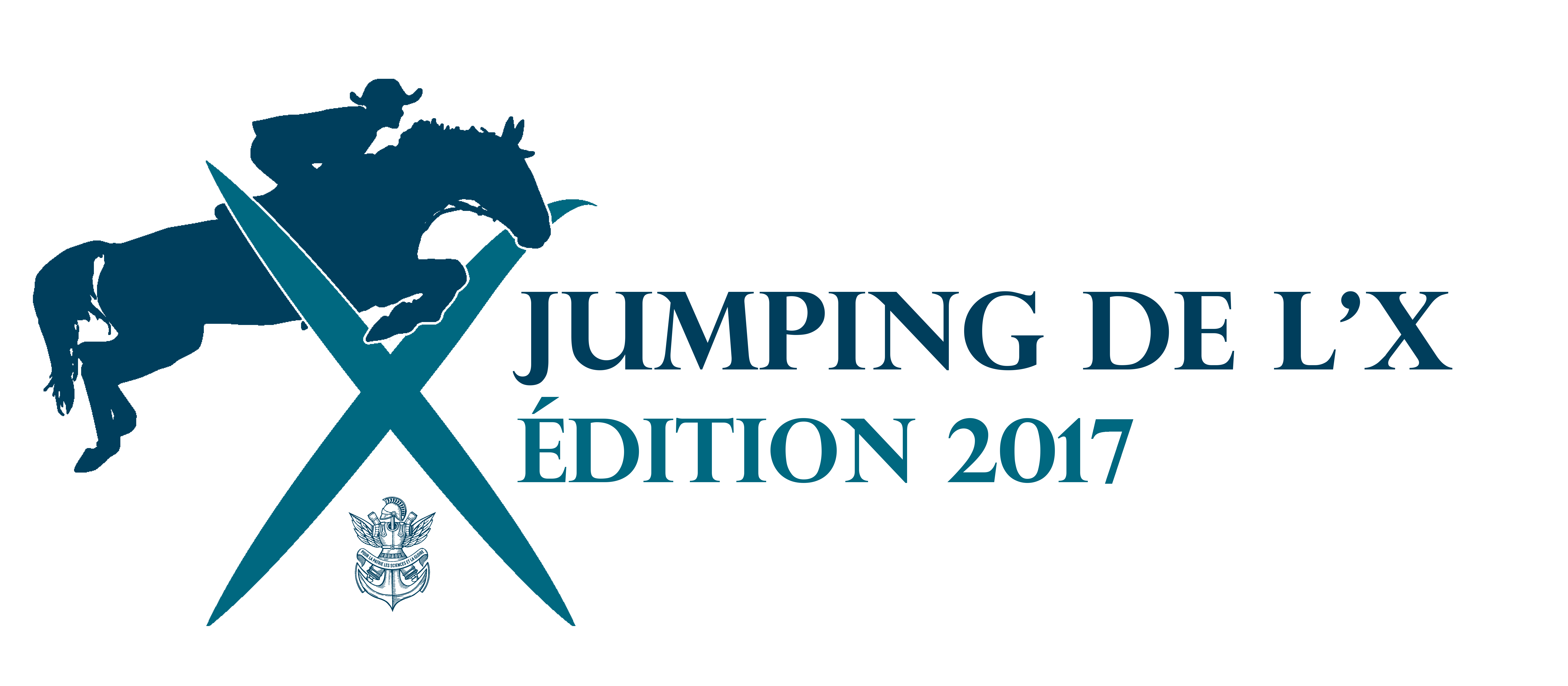 Logo du Jumping de l'X²